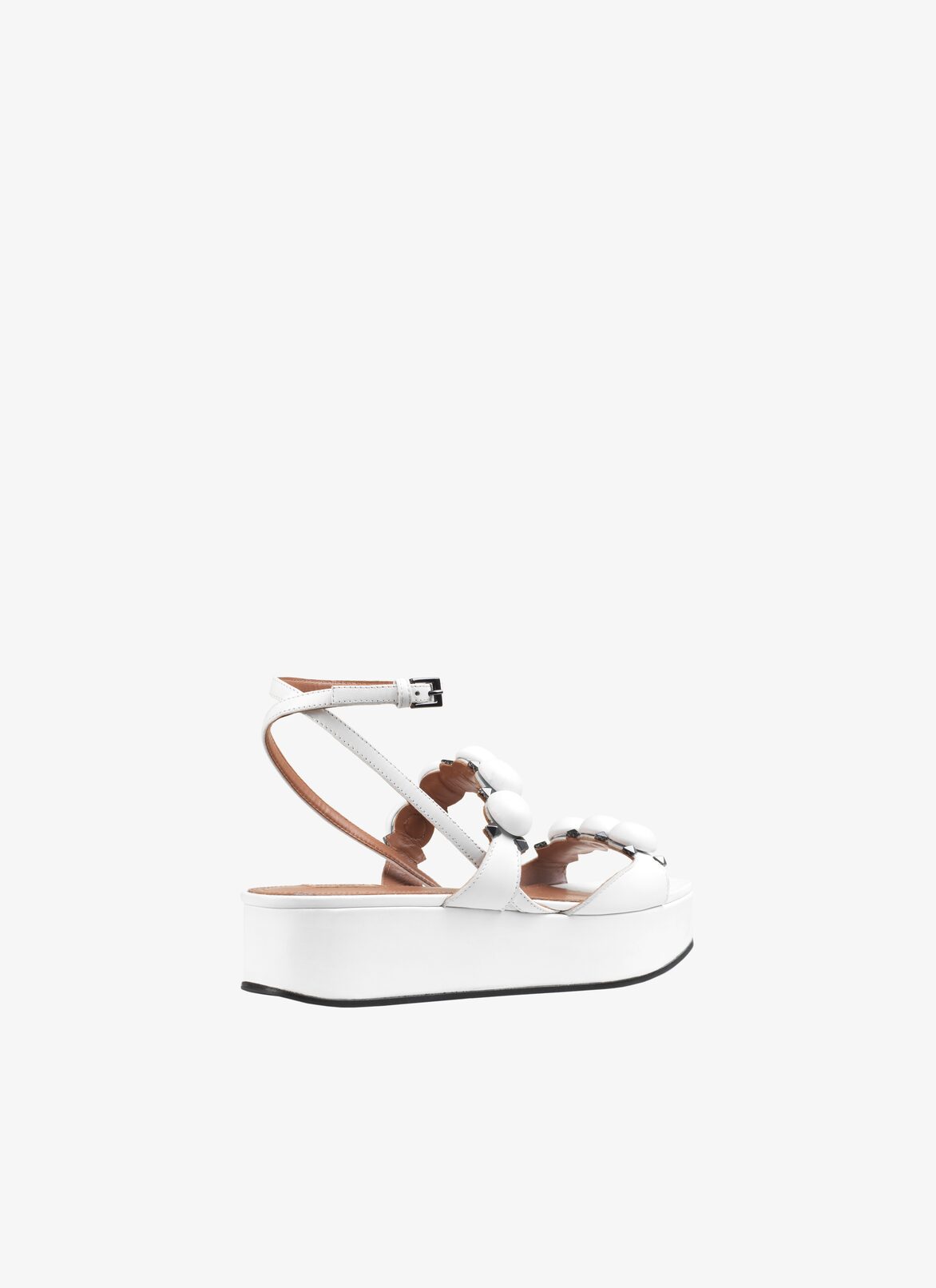 Platform Sandal ALAÏA WHITE PLATFORM SANDAL